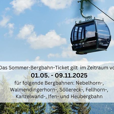 Bergfex Falkenberg 304 Mit Sommer-Bergbahnticket オーベルストドルフ エクステリア 写真